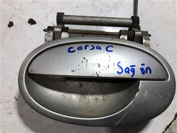 Opel Corsa C Sağ Ön Kapı Dış Açma Kolu General Motors (GM)