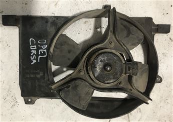 Opel Corsa Çıkma Radyatör Fan Motoru
