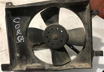 Opel Corsa Çıkma Radyatör Fan Motoru