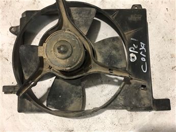 Opel Corsa Çıkma Radyatör Fan Motoru