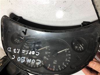 Opel Corsa Combo 1.3-1.7 CTDI Kilometre Saati Gösterge Paneli 09166808fb