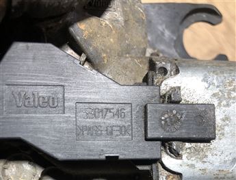 Opel Corsa D 2006-2014 Arka Cam Silecek Motoru (3)