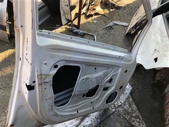 Opel Corsa D 2007-2014 Sol Ön Kapı