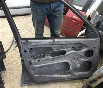 Opel Kadett 1984-1991 Sol Ön Kapı