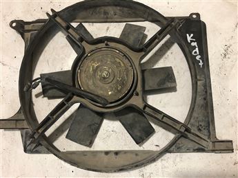 Opel Kadett Çıkma Radyatör Fan Motoru