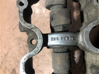 Opel Kadett D-E Ascona C Corsa A 1.3 Eksantrik Mili-Eksantrik Yuvası
