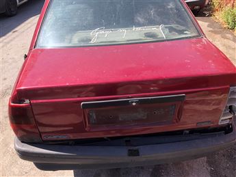 Opel Omega 1986-1993 Sedan Bagaj Kapağı