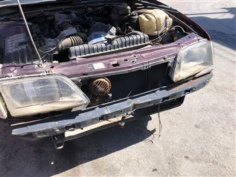 Opel Omega A 1986-1993 Sol Ön Far