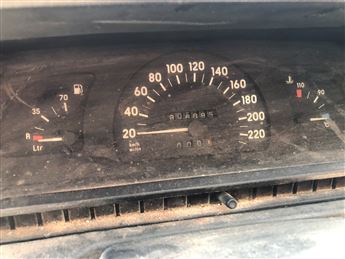 Opel Omega A 2.0i 8V 1986-1993 Kilometre Saati Gösterge Paneli