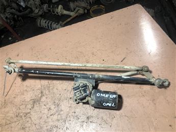 Opel Omega A Ön Cam Silecek Motoru-Mekanizması