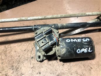 Opel Omega A Ön Cam Silecek Motoru-Mekanizması