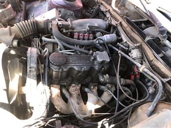 Opel Omega ARadyatör- Radyatör Fan Motoru