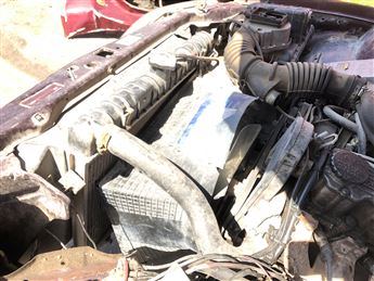 Opel Omega ARadyatör- Radyatör Fan Motoru