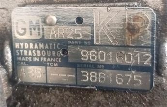 Opel Omega Otomatik Çıkma Şanzıman