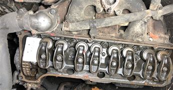 Opel Record 2.0 Emme ve Egzoz Manifoldu