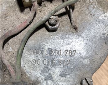 Opel Rekord E 1977-1986 Ön Cam Silecek Motoru