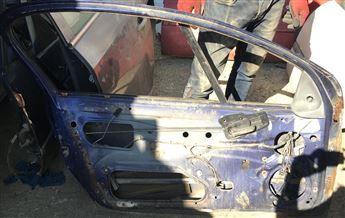 Opel Tigra 1994-1999 Sol Kapı