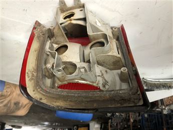 Opel Vecrta A Sol Arka Stop (2)