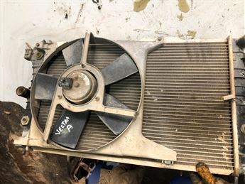 Opel Vecrta A Su Radyatörü