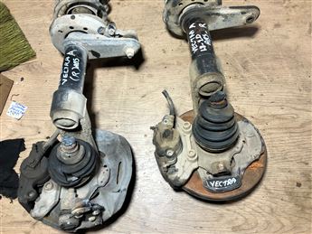Opel Vectra A 1.8-2.0 1988-1995 Sağ Ön Taşıyıcı Amortisör (ABS'li) (7)