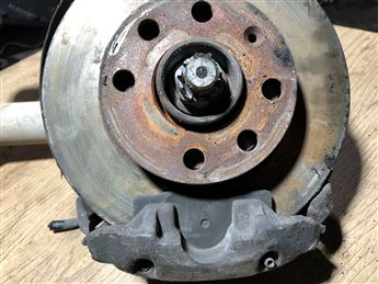 Opel Vectra A 1.8-2.0 1988-1995 Sol Ön Taşıyıcı Amortisör (ABS'li) (5)
