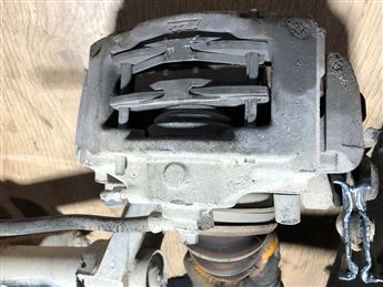 Opel Vectra A 1.8-2.0 1988-1995 Sol Ön Taşıyıcı Amortisör (ABS'li) (6)