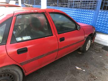 Opel Vectra A 1988-1995 Kesme Tavan Komple Arka