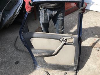 Opel Vectra A 1988-1995 Sol Arka Kapı