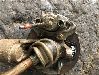 Opel Vectra A 1988-1995 Sol Ön Fren Kaliperi