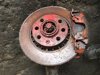 Opel Vectra A 1988-1995 Sol Ön Taşıyıcı Disk Porya