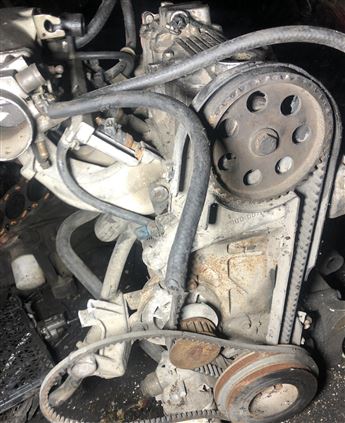 Opel Vectra A 2.0 8V Komple Motor