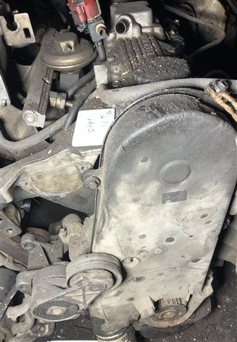 Opel Vectra A 2.0 8V Komple Motor