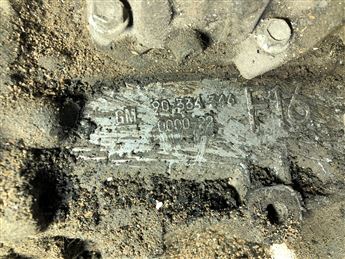 Opel Vectra A 2.0 (90334346 -F16) Manuel Şanzıman