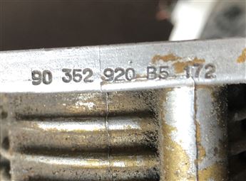 Opel Vectra A Omega Astra F 2.0 8V Gaz-Boğaz Kelebeği 90352920 (2)