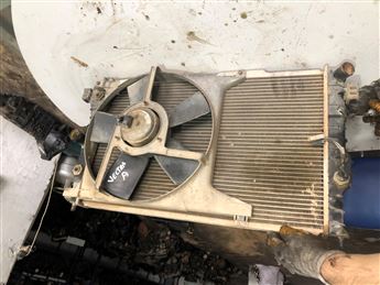 Opel Vectra A Radyatör Fan Motoru