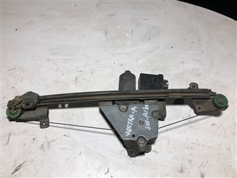 Opel Vectra A Sol Arka Kapı Cam Krikosu