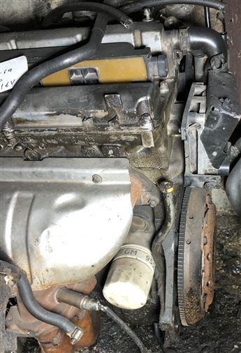 Opel Vectra B 1.6 16V 1996-2001 Komple Motor