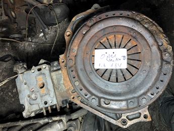 Opel Vectra B 1.6 16V 1996-2001 Komple Motor