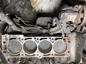 Opel Vectra B 1.6 16V Yarım Motor