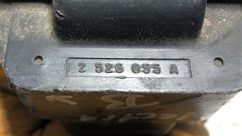 Opel Vectra B 1.8-2.0 1995-2001 Ateşleme Bobini 2526055A