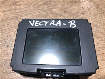Opel Vectra B 1995-1999 (B1) Benzinli Bilgi Ekranı (90484728)