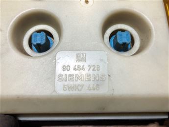 Opel Vectra B 1995-1999 (B1) Benzinli Bilgi Ekranı (90484730)