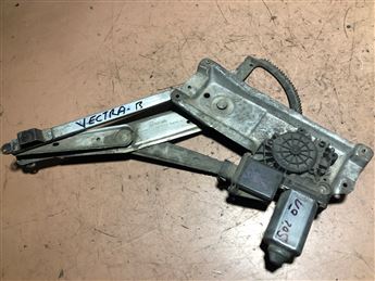 Opel Vectra B 1995-2002 Sol Ön Kapı Cam Krikosu 90520225 - 09153595