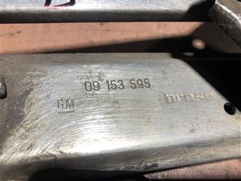 Opel Vectra B 1995-2002 Sol Ön Kapı Cam Krikosu 90520225 - 09153595
