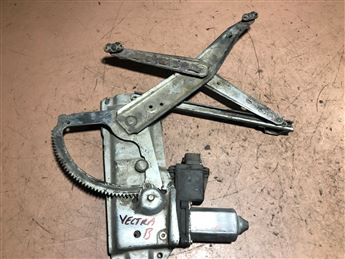 Opel Vectra B 1995-2002 Sol Ön Kapı Cam Krikosu 90520225 - 09153595