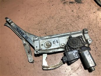 Opel Vectra B 1995-2002 Sol Ön Kapı Cam Krikosu 90520225 - 09153595