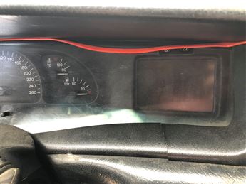 Opel Vectra B 2.0 16V 1995-2002 Bilgi Ekranı