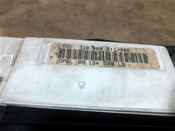 Opel Vectra B 2.0 Dizel Gösterge Paneli (Hayalet) (3)