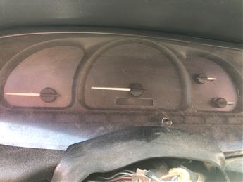 Opel Vectra B 2.0D 1995-2002 Kilometre Saati Bilgi Ekranı