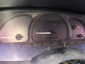 Opel Vectra B 2.0D 1995-2002 Kilometre Saati Bilgi Ekranı